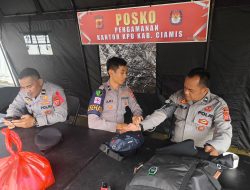 Siap Tempur! Polres Ciamis Jaga Kebugaran Personel Jelang Pilkada 2024