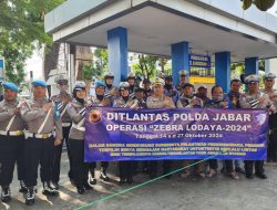 Operasi Zebra Lodaya 2024 di Jawa Barat: Angka Kecelakaan Menurun, Kesadaran Berlalu Lintas Meningkat