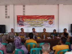 Cooling System Pilkada 2024, Kapolres Ciamis  Silaturahmi dengan Toga dan Tomas