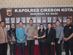 Wujudkan Kemanan dan Kerukunan Umat Beragama, Polres Cirebon Kota dan PGIS Jalin Sinergi