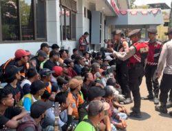 Polres Garut Razia Preman di Sejumlah Titik di Garut, 67 Orang Diamankan