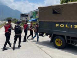 Polres Garut Tingkatkan Patroli Jelang Pilkada, Amankan 20 Pelaku Percaloan dan Parkir Liar