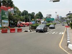 Antisipasi Lonjakan Kendaraan Akhir Pekan di Puncak, Polres Bogor Terapkan Rekayasa Lalu Lintas