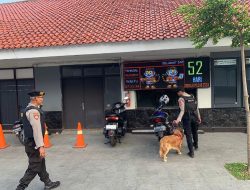 Perketat pengamanan Kantor KPU dan Bawaslu, Polda Jabar Kerahkan Tim Satwa “K9”