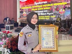 Brigpol Novie Yurisna, Polwan Berprestasi Dari Jawa Barat