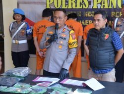 Tiga Pelaku Pencurian Baterai Lithium Telkom di Pangandaran Ditangkap Polisi