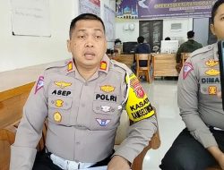 Satlantas Pangandaran Kembali Terapkan Tilang Manual, Ini Alasannya