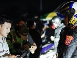 Razia Knalpot Brong di Cimahi dan Bandung Barat: Polres Cimahi Berhasil Amankan Ratusan Sepeda Motor