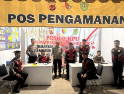 Satsamapta Polresta Bandung Tingkatkan Patroli Guna Menjaga Kamtibmas Jelang Pilkada 2024