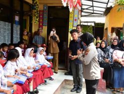 Polrestabes Bandung dan Kodim 0618/Kota Bandung Luncurkan Program Makan Bergizi Gratis untuk Anak SD