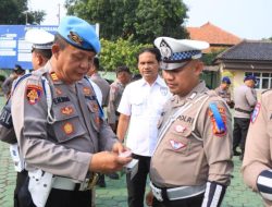 Jaga Disiplin Internal, Polres Indramayu Gelar Gaktibplin Jelang Operasi Zebra Lodaya 2024