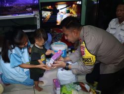 Polres Majalengka Peduli Stunting, Berikan Bantuan Sembako dan Edukasi Gizi kepada Anak-Anak