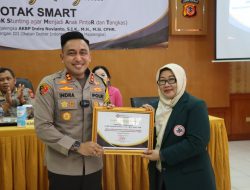 Minimalisir Bertambahnya Anak Stunting, Kapolres Majalengka Launching Program “Otak Smart”