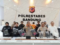 Dua Pelaku Pengeroyokan dan Pencurian di Jalan BKR Bandung Ditangkap Polisi