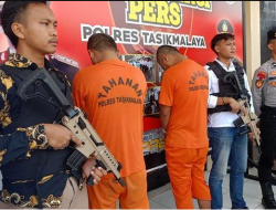 Polres Tasikmalaya Berhasil Bekuk Pelaku Curanmor Lintas Daerah dengan Modus Cari Alamat Hingga Motor Mogok