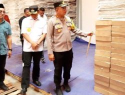 Polres Tasikmalaya Kota Perketat Pengamanan Gudang Logistik KPU