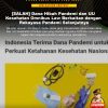 KLARIFIKASI HOAX – MISLEADING CONTENT [SALAH] Dana Hibah Pandemi dan UU Kesehatan Omnibus Law Berkaitan dengan Rekayasa Pandemi Selanjutnya