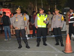 Polres Subang Sukses Amankan Jalannya Debat Cabup dan Cawabup Kabupaten Subang