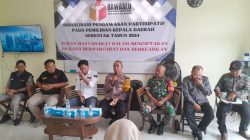 Kapolsek Baros Ajak Warga Baros Ciptakan Pilkada Damai dan Adil