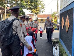 Polisi Sahabat Anak: Mengajarkan Keselamatan Berlalu Lintas Sejak Dini di Garut