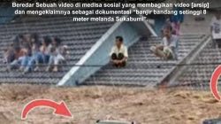 KLARIFIKASI HOAX – MANIPULATED CONTENT [SALAH] Sukabumi Dilanda Banjir Bandang Setinggi Delapan Meter