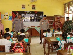 Makan Siang Gratis, Semangat Belajar Anak SDN Dukuh Semar 2 Meningkat