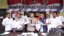 Sat Reskrim Polres Banjar Tangkap Pria Promosikan Judi Online