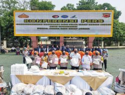 Jaringan Pembuat Obat Keras Terbongkar, Polda Jabar Ungkap Dua Pabrik di Tasikmalaya dan Bandung