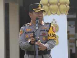 Polres Sukabumi Tekankan Pentingnya SOP dan Kesiapan Mental dalam Penggunaan Senjata Api