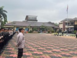 Polres Tasikmalaya Kota Kerahkan Ratusan Personel Amankan Debat Publik Pilkada Kota Tasikmalaya