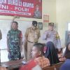 Sinergitas TNI Polri Bagikan Makanan Bergizi Gratis Di SLB Bina Insani Pasawahan