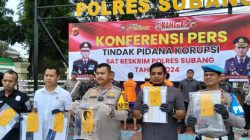 Polres Subang Ungkap Kasus Dugaan Tindak Pidana Korupsi Pengadaan Ambulan Bantuan Covid