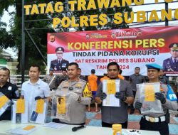 Polres Subang Ungkap Kasus Dugaan Tindak Pidana Korupsi Pengadaan Ambulan Bantuan Covid