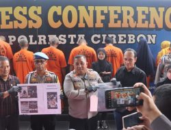 Polresta Cirebon Ungkap 4 Kasus TPPO dan Judi Online