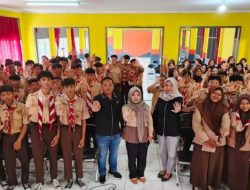 Cegah Penyalahgunaan Narkoba, Polres Subang Gelar Sosialisasi P4GN di SMA PGRI 1