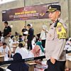 Polres Sumedang Lakukan Pengamanan Proses Pelipatan Surat Pilkada 2024