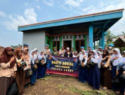 Polres Garut Gelar Bakti Sosial Di Pesantren Al Bayan