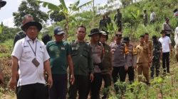 Dukung Ketahanan Pangan, Polres Tasikmalaya Aktifkan Lahan Tidur Jadi Lahan Produktif