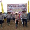 Dukung Ketahanan Pangan, Polres Majalengka Aktifkan Lahan Tidur Menjadi Lahan Produktif