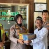 Jumat Berkah, Polres Garut Bagikan Sembako Untuk Anak Yatim Piatu Yayasan Yasabira