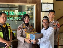 Jumat Berkah, Polres Garut Bagikan Sembako Untuk Anak Yatim Piatu Yayasan Yasabira