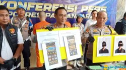 Polres Pangandaran Tangkap 4 Pelaku Admin Judi Online