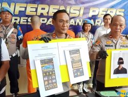 Polres Pangandaran Tangkap 4 Pelaku Admin Judi Online