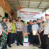 Kapolres Sukabumi Salurkan Bantuan Kepada Warga Terdampak Bencana Longsor di Nagrak