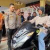 Polres Indramayu Kembalikan Motor Hasil Curian, Pemilik : Terimakasih pak Kapolres