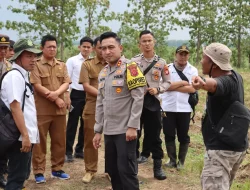 Polres Majalengka Sulap Lahan Tidur Jadi Ladang Pertanian, Dukung Program Ketahanan Pangan Nasional