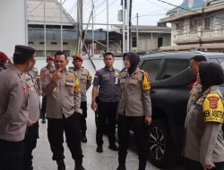 Pilkada Sukabumi Kota Berjalan Kondusif, Polres Tetap Siaga hingga Tahapan Selesai