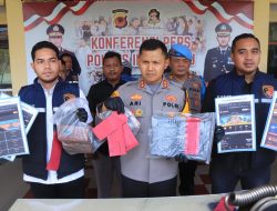 Polres Indramayu Ringkus Tersangka Judi Online di Indramayu, Raup Untung Rp35 Juta