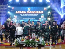 Syukuran HUT ke-79 Korps Brimob Polri, Kapolda Jabar Apresiasi Dedikasi dan Loyalitas Personel dalam Menjaga Keamanan di Jawa Barat