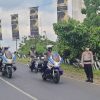 Polres Banjar Kawal Touring Demokrasi, Pastikan Pilkada 2024 Aman dan Kondusif di Kota Banjar